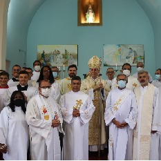 Missa da região pastoral de Barra do Piraí pelo Centenário da Diocese