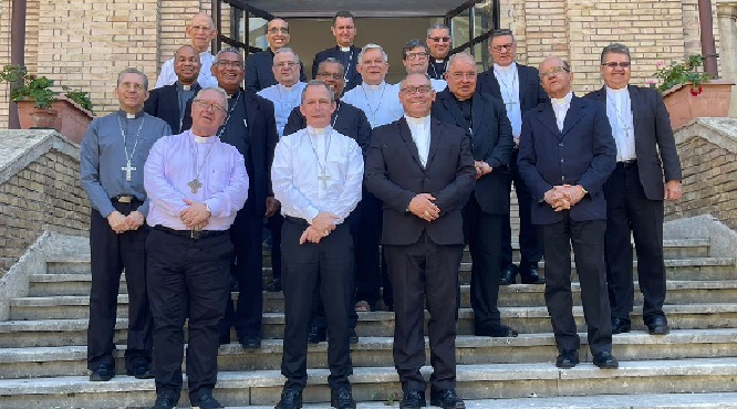 Bispos do Leste I já estão em Roma para a Visita Ad Limina