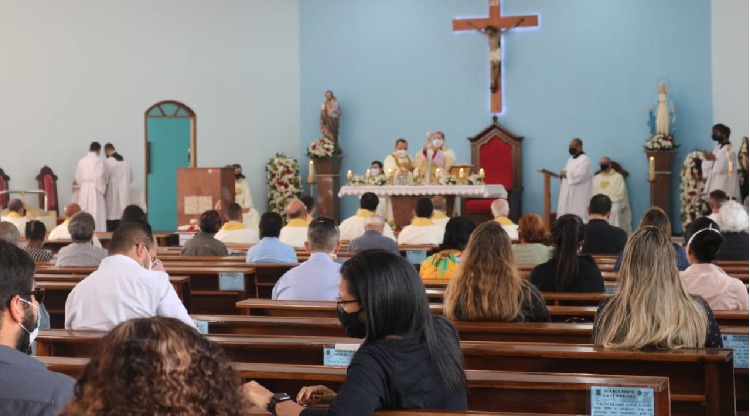 Diocese celebra solenidade de Corpus Christi