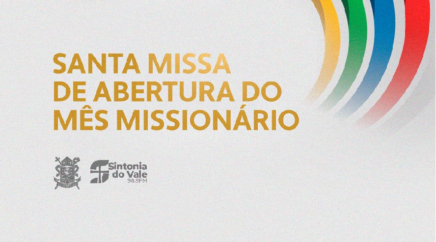 Santa Missa abre mês Missionário na Diocese no próximo domingo, 9
