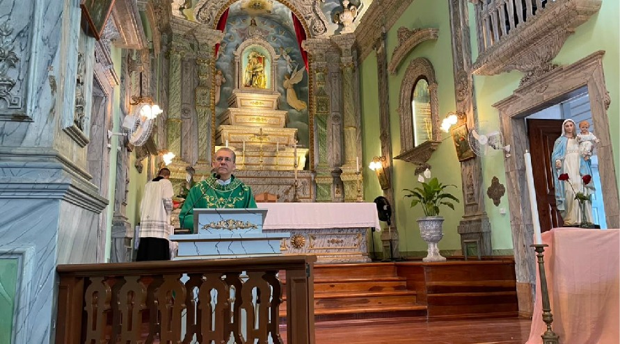 Santa Missa marca aniversário de Piraí