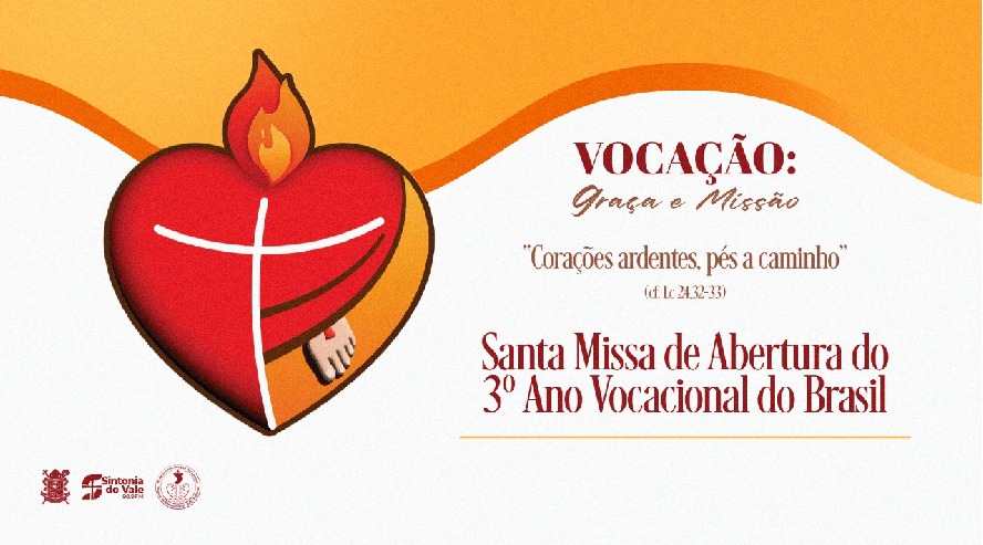 Diocese abre 3°ano Vocacional com Santa Missa neste domingo, 20