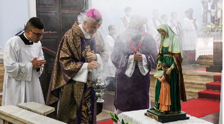 Matriz de Nossa Senhora da Conceição, em Resende, recebe 11º dia do Dozenário