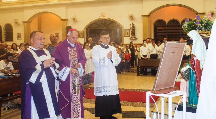 Último dia do Dozenário é realizado na Paróquia São Sebastião, em Volta Redonda