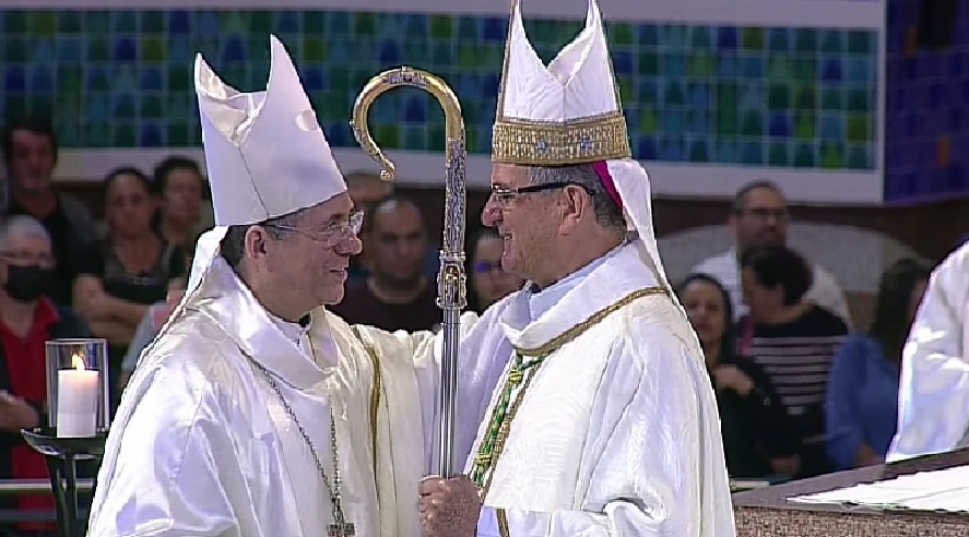 Dom Luiz Henrique participa de ordenação de Bispo Auxiliar de Niterói