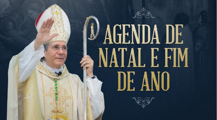 Agenda de Natal e Ano Novo de Dom Luiz Henrique