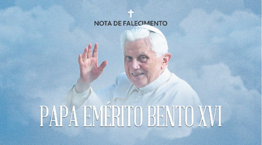 Morre aos 95 anos o Papa Emérito Bento XVI
