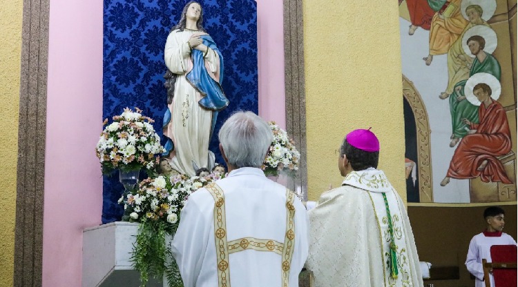 Santa Missa de Ano Novo e Solenidade de Santa Maria Mãe de Deus são realizadas na Co-Catedral
