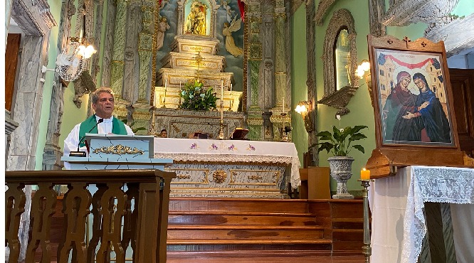 Encerrada visitação do ícone Missionário na Diocese