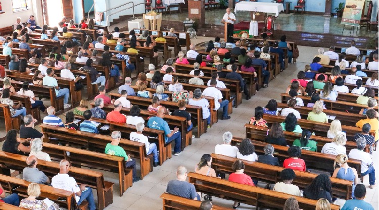 Diocese de Barra do Piraí – Volta Redonda realiza Sensibilização da CF 2023