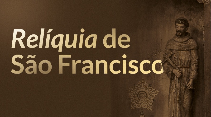 Diocese recebe Relíquia de São Francisco