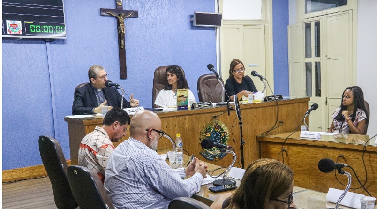 Audiência pública na Câmara Municipal de Barra do Piraí debate Campanha da Fraternidade 2023