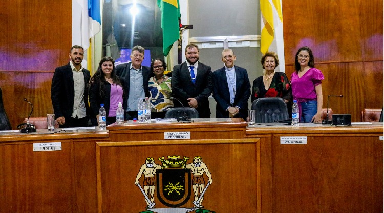 Câmara Municipal de Volta Redonda recebe Audiência Pública sobre a Campanha da Fraternidade 2023