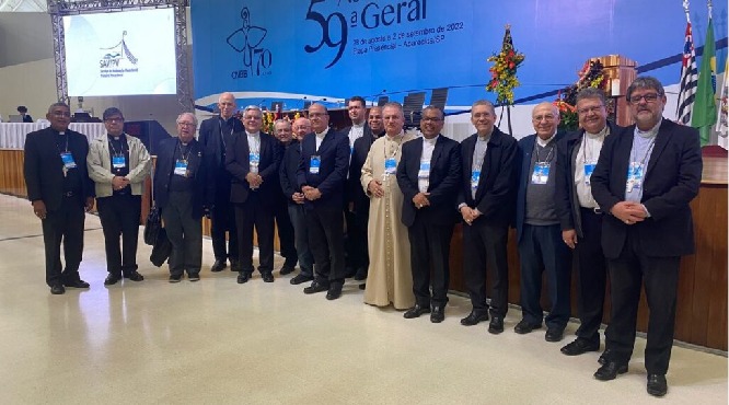 Aberta a 60ª Assembleia Geral dos Bispos do Brasil, em Aparecida - SP