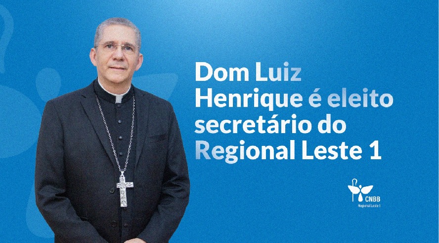 Dom Luiz Henrique é nomeado Secretário do Leste 1 da CNBB