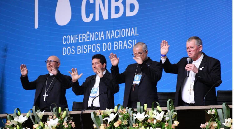 Encerrada 60ª Assembleia Geral com posse da nova presidência da CNBB