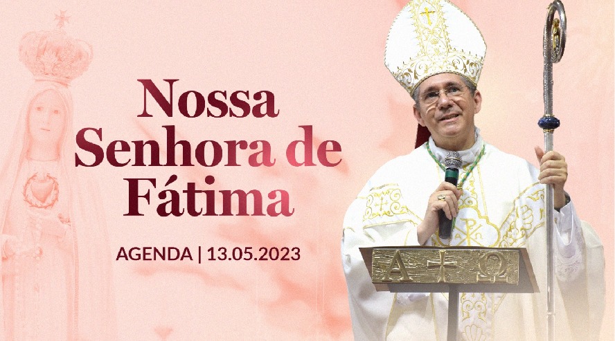 Agenda de Dom Luiz Henrique para o dia de Nossa Senhora de Fátima