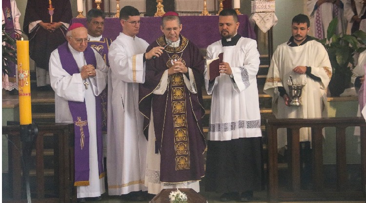 Diocese se despede do Padre Joaquim Hernández