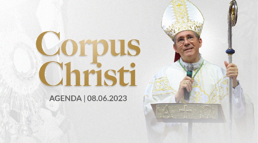 Corpus Christi: Dom Luiz Henrique presidirá Santa Missa no Santuário Diocesano Eucarístico