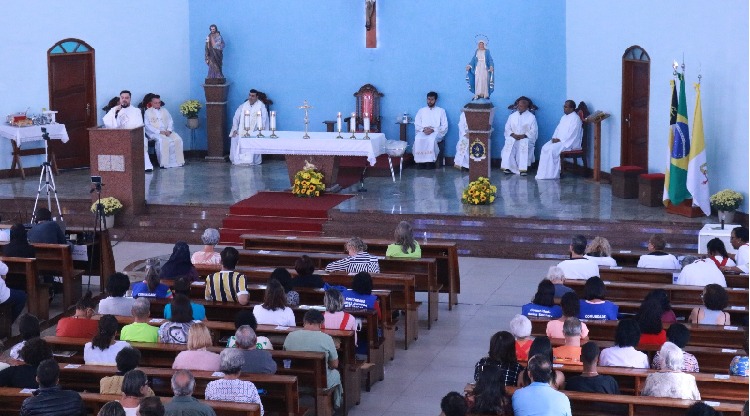 Santa Missa marca o aniversário de 69 ano de Volta Redonda