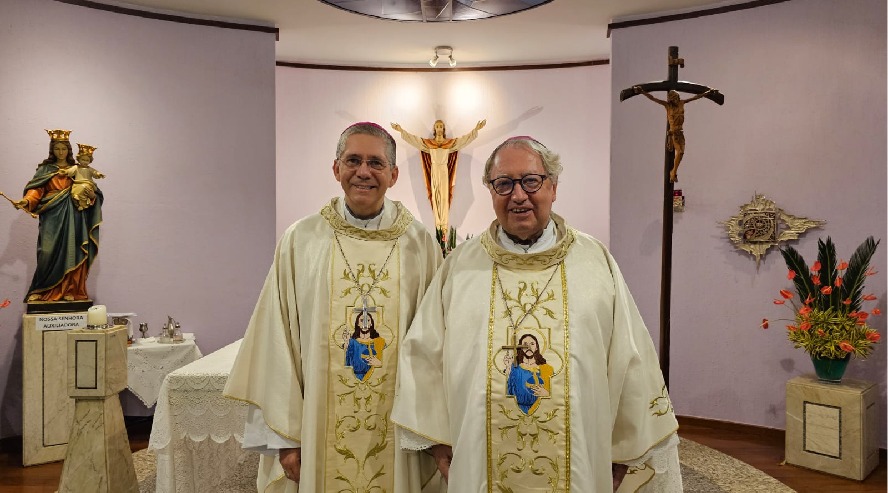 Dom Luiz Henrique prega retiro do clero da Diocese de Campos
