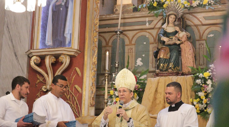 Diocese celebra a Padroeira Senhora Sant’Ana