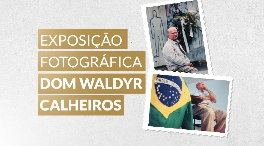 Câmara Municipal de Volta Redonda promove exposição fotográfica sobre Dom Waldyr Calheiros de Novaes