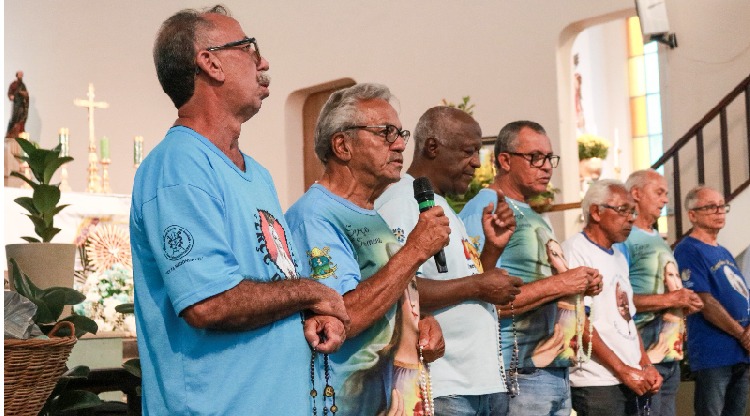 7º Encontro do Terço dos Homens é realizado em Barra do Piraí