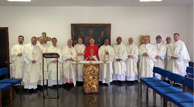 Bispos do estado do Rio de Janeiro discutem desafios religiosos e pastorais em encontro regional