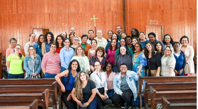 Funcionários da Diocese participam de último encontro de formação em Barra Mansa