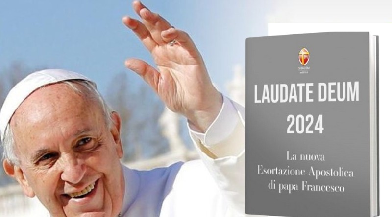 Nova exortação Apostólica: “Laudate Deum”, o grito do Papa por uma resposta à crise climática