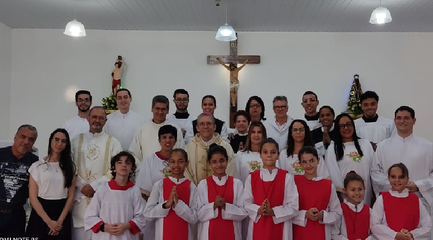 Região pastoral de Penedo/Serra de Mauá acolhe Dom Luiz Henrique em sua quarta Visita Pastoral