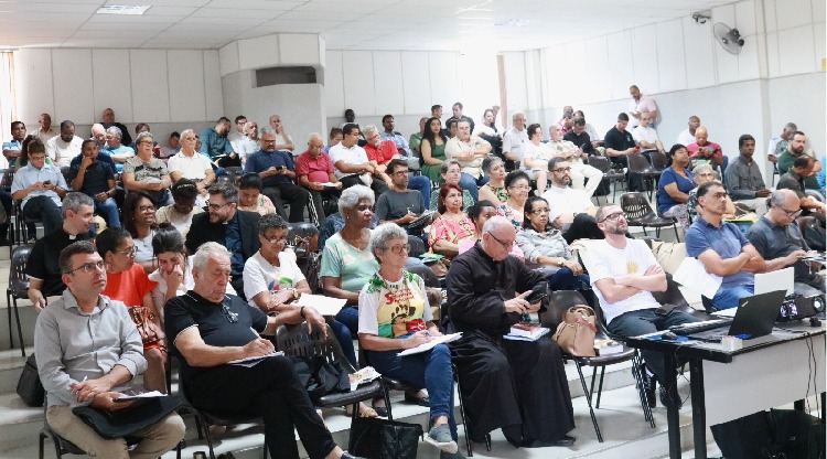Última etapa da Assembleia Diocesana de Pastoral acontece em Barra Mansa
