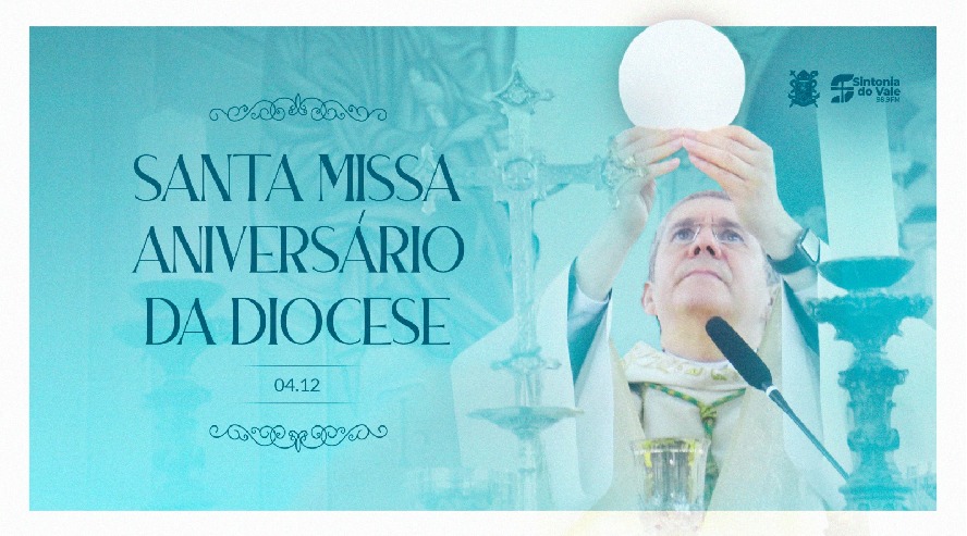 Diocese de BP-VR celebra 101 anos de fundação