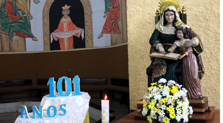 Santa Missa marca aniversário de 101 anos da Diocese de BP-VR