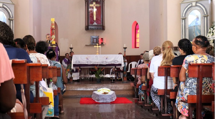 Diocese se despede do Padre Paulo Alvarenga