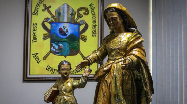 Imagem Sacra furtada em Piraí  (RJ) é recuperada 17 anos depois em Tiradentes (MG)