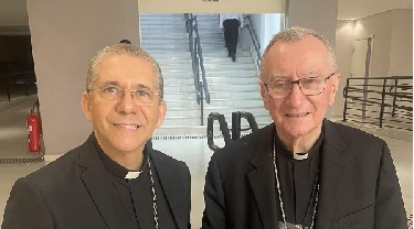 Comunhão e Reflexão: Dom Luiz Henrique e Cardeal Parolin na Assembleia Geral”