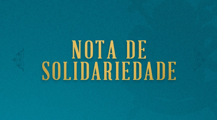 Nota de Solidariedade - Chuvas no Rio Grande do Sul