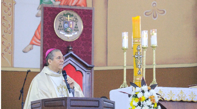 Dom Luiz Henrique completa 5 anos de Posse na Diocese