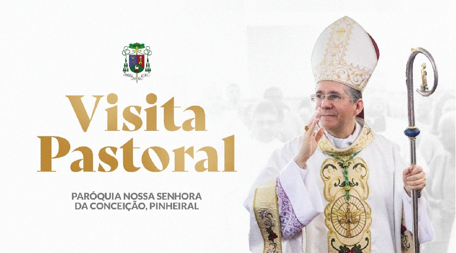 Dom Luiz Henrique realiza Visita Pastoral na Paróquia Nossa Senhora da Conceição em Pinheiral