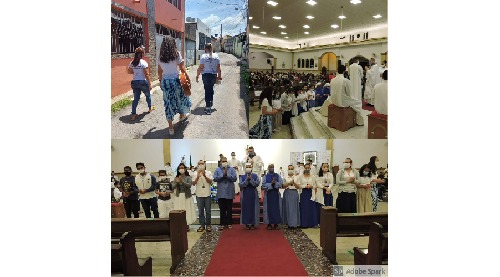 Semana Missionária na paróquia São Sebastião conta com participação da Comunidade Sementes do Verbo
