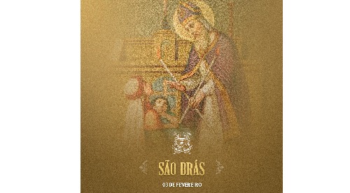 Missas de São Brás acontecem nesta quinta-feira nas paróquias