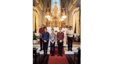 Seminário Propedêutico Sagrada Família realiza peregrinação à Porta Santa
