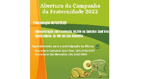 Abertura da CF 2022 acontece em Barra do Piraí
