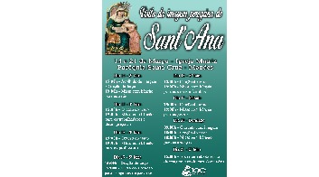 Paróquia Santa Cruz divulga programação da chegada da imagem de Sant’Ana