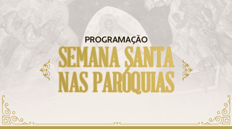 Paróquias da região pastoral de Barra do Piraí se preparam para a Semana Santa