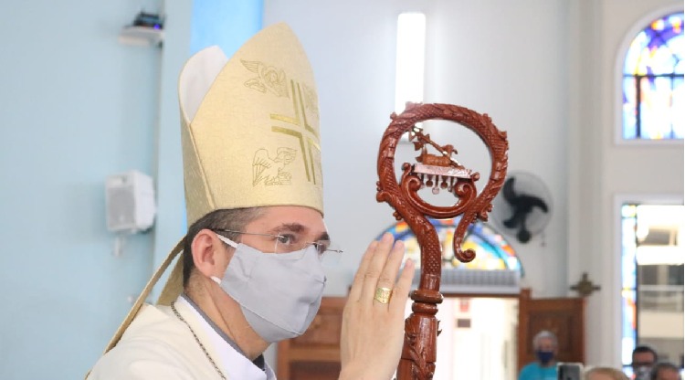 Dom Luiz Henrique comemora dois anos na Diocese de Barra do Piraí- Volta Redonda