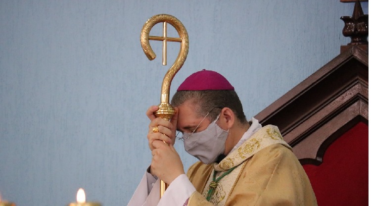 Dom Luiz Henrique celebra nove anos de ordenação episcopal