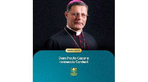 Dom Paulo Cezar é nomeado Cardeal